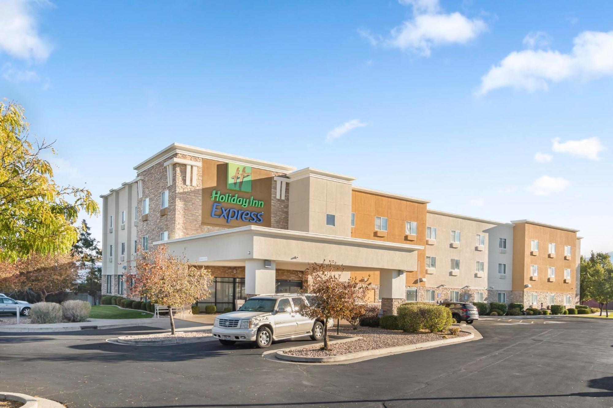 Holiday Inn Express Salt Lake City South - Midvale By Ihg Extérieur photo
